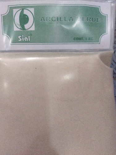 Arcilla verde 1kg