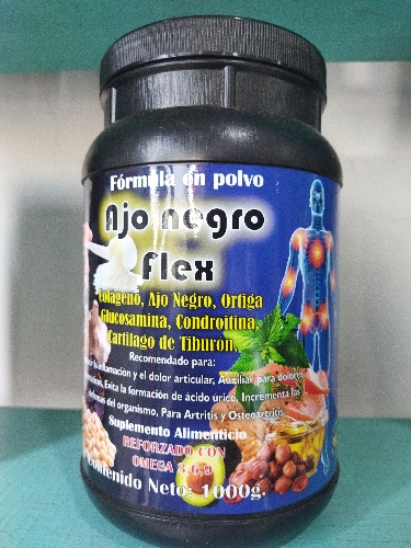 Ajo negro Flex 1kg