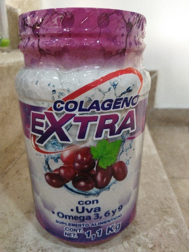 Colageno Extra Uva 1.1kg
