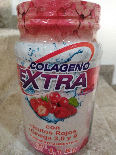 Colageno Extra frutos rojos 1.1kg