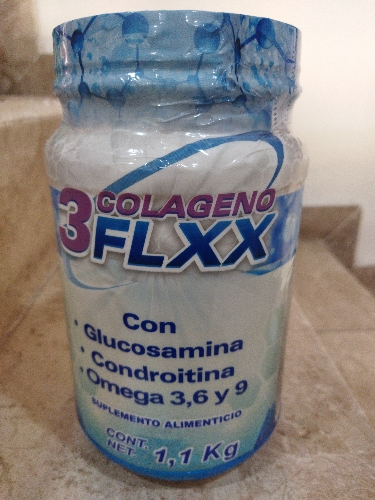 Colageno 3flexx natural