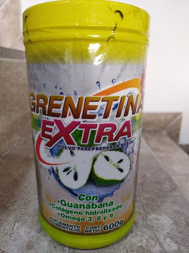 Grenetina extra 600g