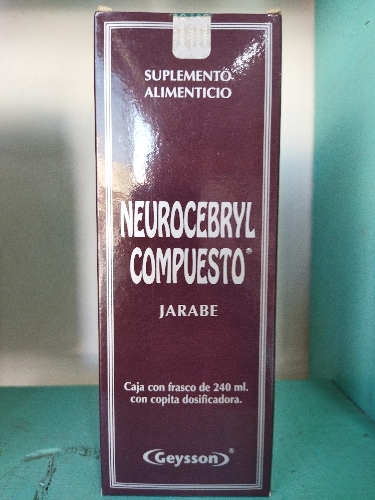 Neurocerebril jarabe 240 mil