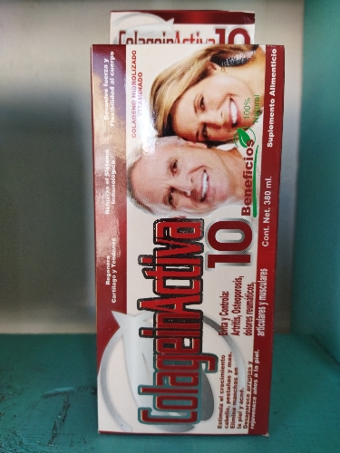 Colageinactiva jarabe 380 mil