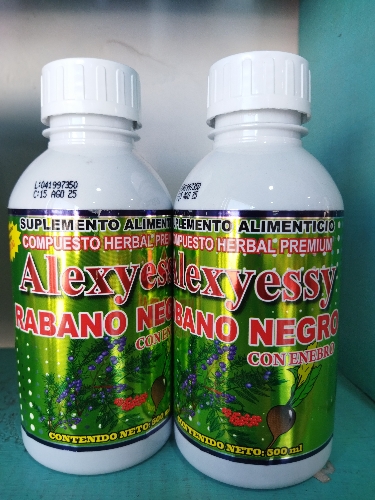 Rabano negro jarabe 500mil
