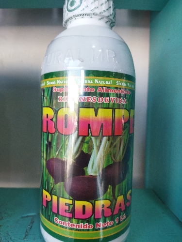 Rompe piedras jarabe 1lt