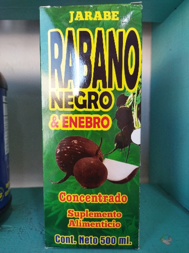 Rabano negro y excelente negro 500 mil