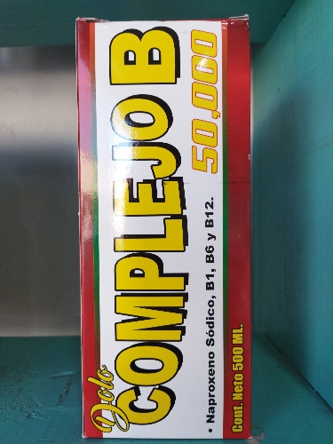 Complejo B dolo jarabe 500mil