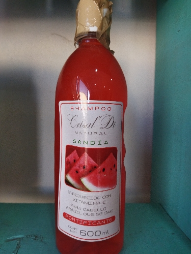 Sandía shampoo crisáldi