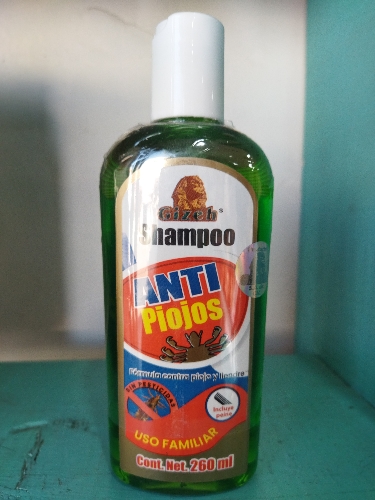 Shampoo Gizeh  Antipiojos