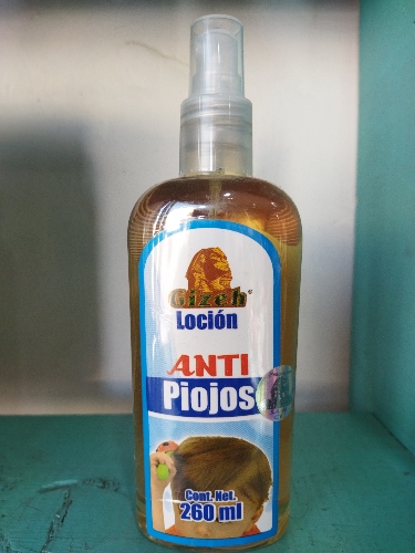 Loción antipiojos Gizeh 260 mil