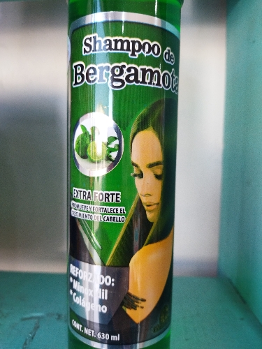 Bergamota shampoo Gizeh 630mil