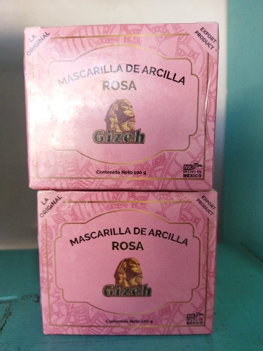 Mascarilla arcilla rosa 100g