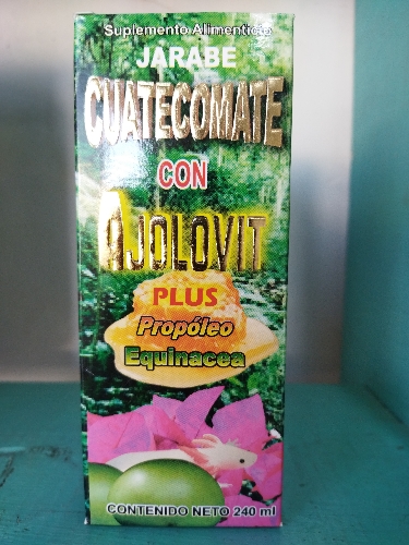 Ajolovit jarabe 240 mil