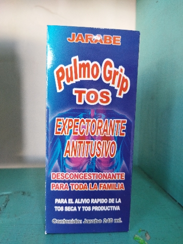 Pulmo grip jarabe 240 mil
