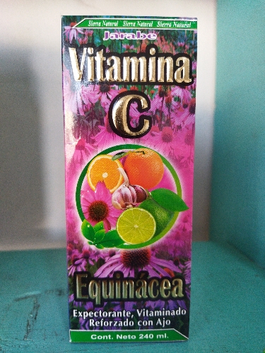 Vitamina C jarabe 240 mil