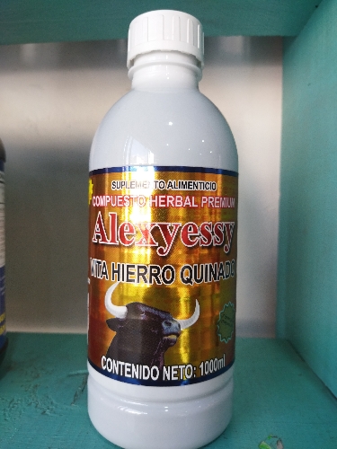 Vita hierro quinado 1 lt