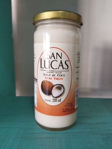 Aceite de coco San Lucas 230 ml