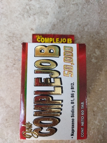 Complejo B Dolo 60 pz