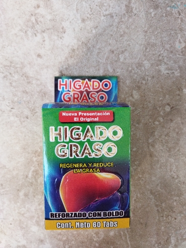 Higado graso 60 pz