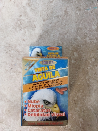 Vista de aguila 60pz