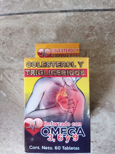 Colesterol y triglicéridos 60pz