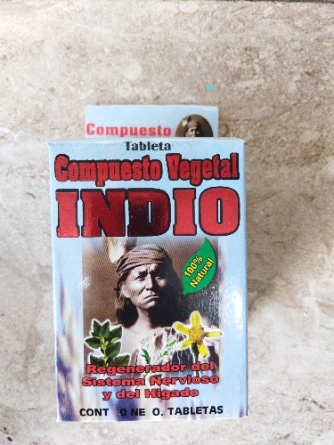 Compuesto del Indio 60pz