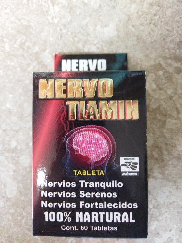 Nervios tiamin 60pz