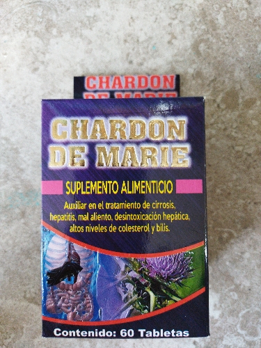 Chardon de Marie 60pz