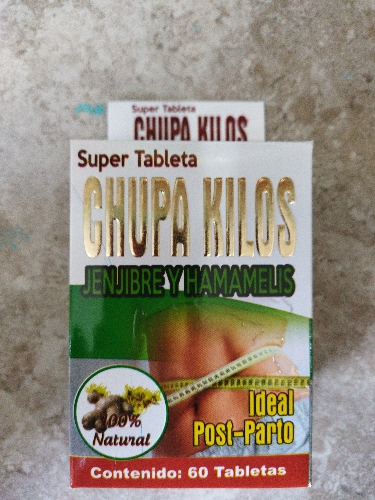 Chupa kilos 60pz