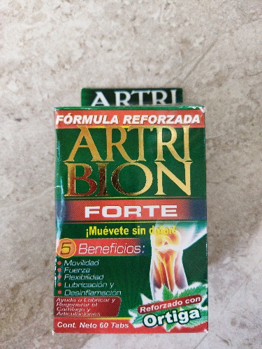 Artribion forte 60 pz