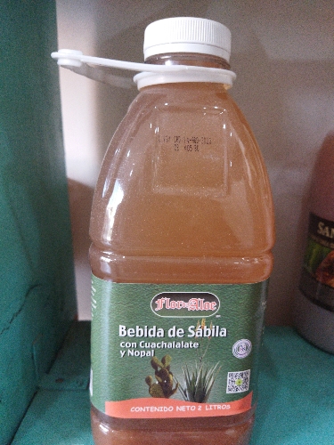 Sabila con cuachalalate 2 lt