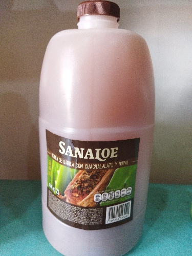 San aloe con cuachalalate 2 lt