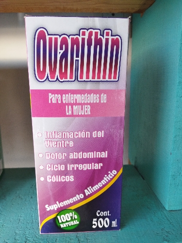 Jarabe Ovarifin 500mil