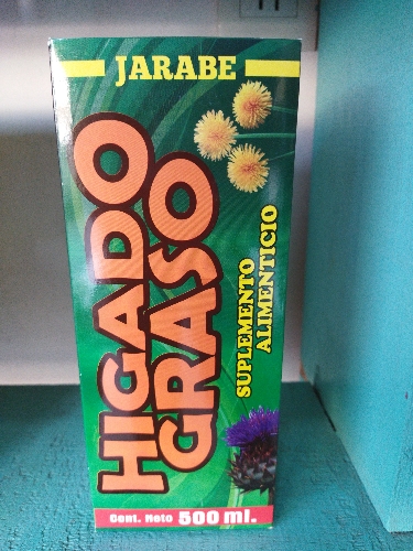 Higado graso 500 mil