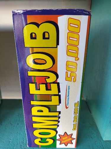 Complejo B jarabe 500 mil