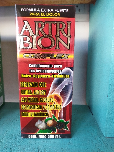 Artribion complex jarabe 500mil