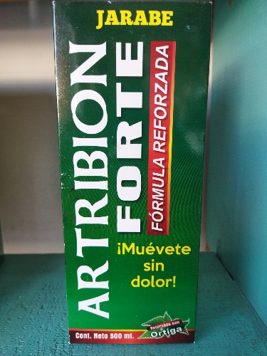 Artribion forte jarabe 500mil