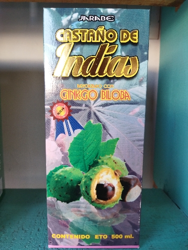 Castaño de indias jarabe 500mil
