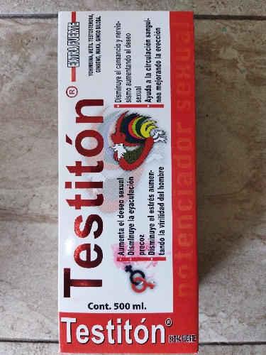 Testiton jarabe 500 mil