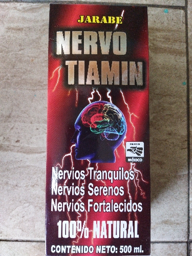 Nervotiamin jarabe 500mil