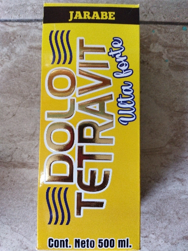 Dolotetravit jarabe 500 mil