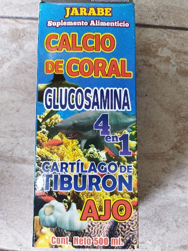 Calcio de coral 4en1 500 mil
