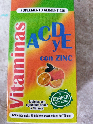 Vitaminas Adultos 60pz
