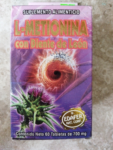 L-metionina 60 pz