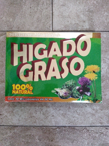 Higado graso ampolletas 10pz