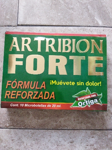 Artribion forte ampolletas 10pz