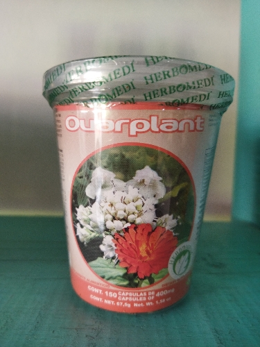 Ovarplan cápsulas 150 pz