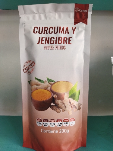 curcuma y jengibre 200g