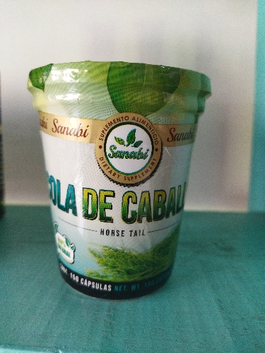 Cola de caballo cápsulas 150 pz